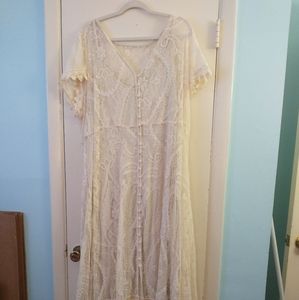 Torrid Lace Maxi